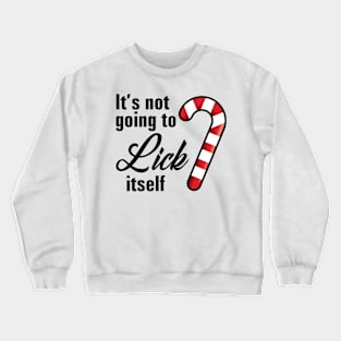 'Candy Cane ' Great Christmas Candy Cane Crewneck Sweatshirt